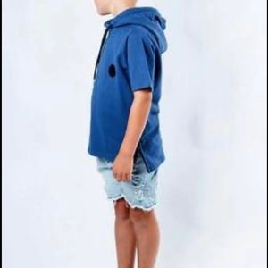 NEW SUDO KIDS! Short sleeve hoodie.